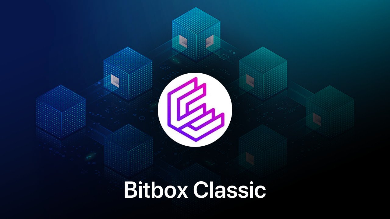 Where to buy Bitbox Classic coin