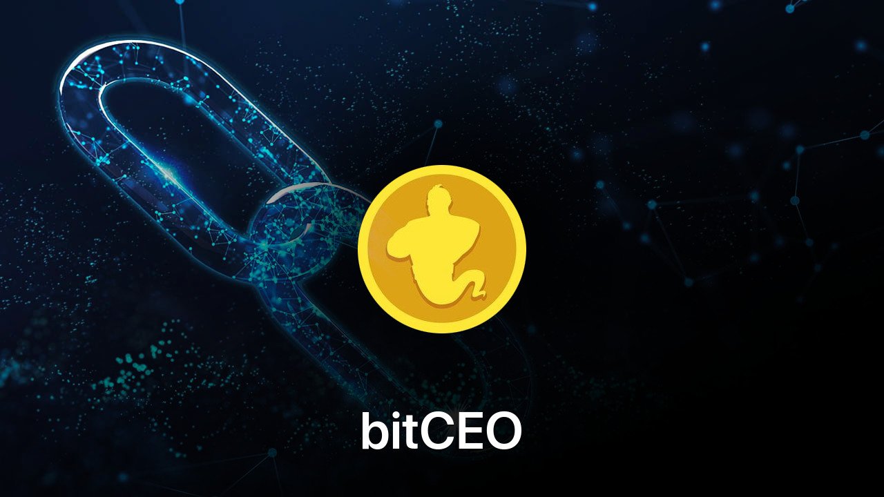 Where to buy bitCEO coin