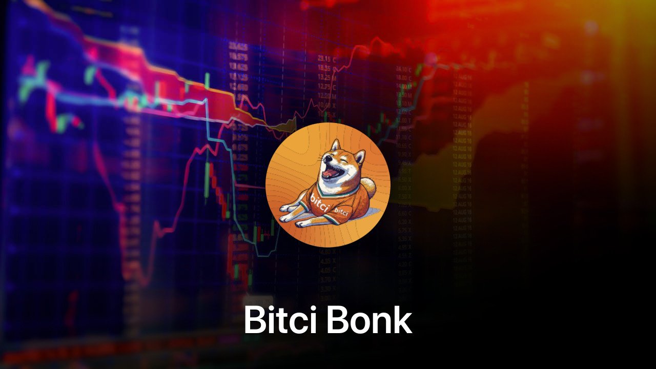 Where to buy Bitci Bonk coin