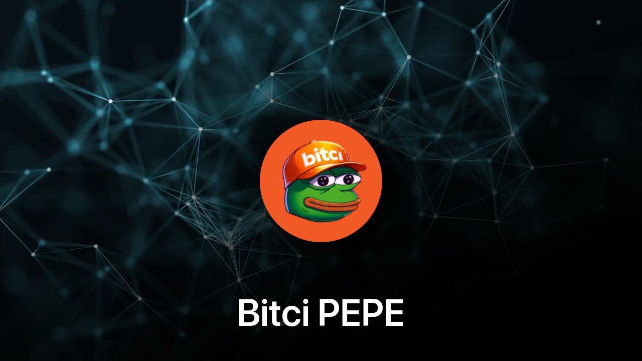 Where to buy Bitci PEPE coin