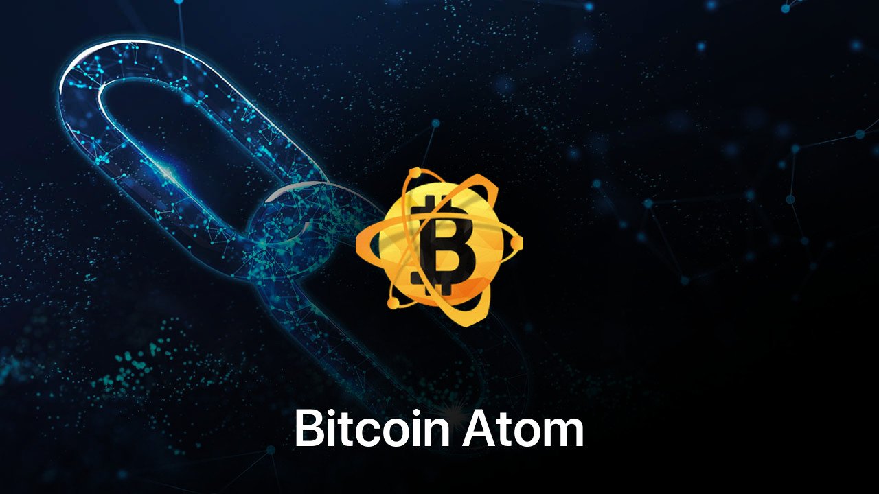Where to buy Bitcoin Atom coin