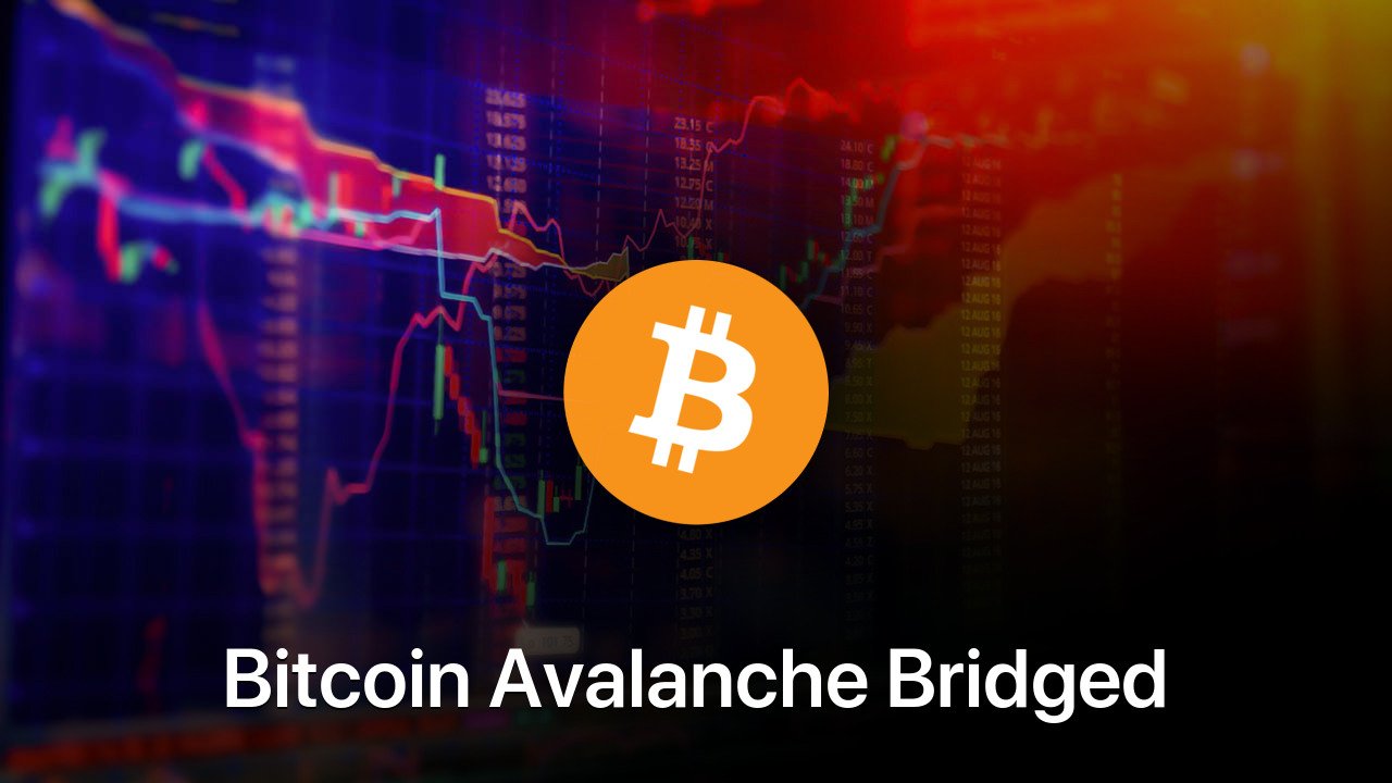 Where to buy Bitcoin Avalanche Bridged (BTC.b) coin