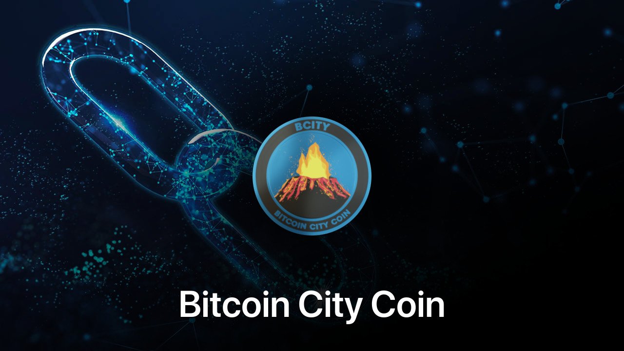 Where to buy Bitcoin City Coin coin