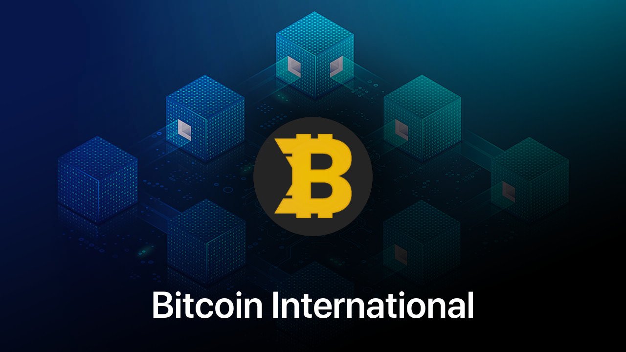 Where to buy Bitcoin International coin