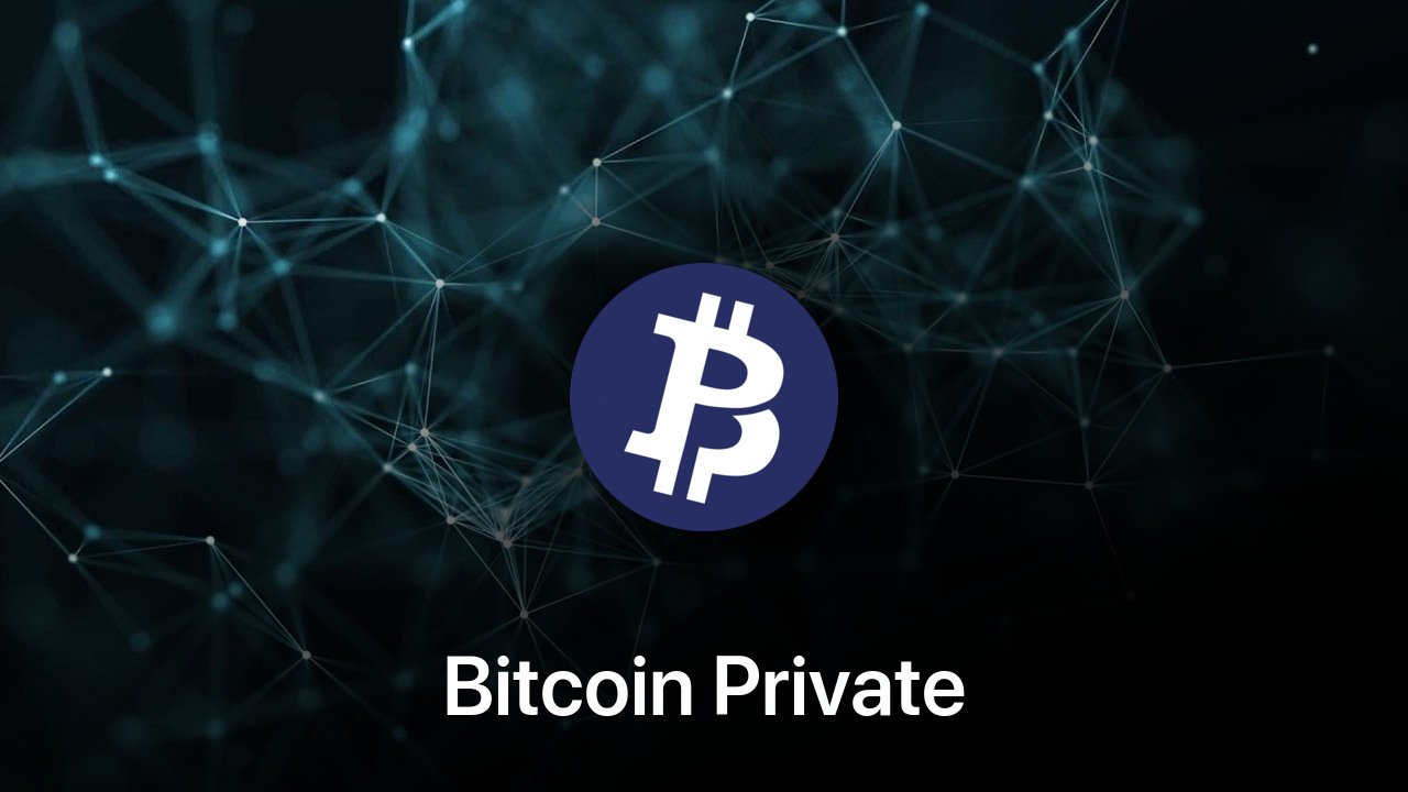 Where to buy Bitcoin Private coin
