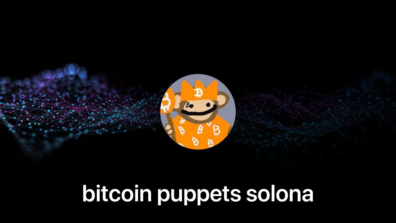 Where to buy bitcoin puppets solona coin