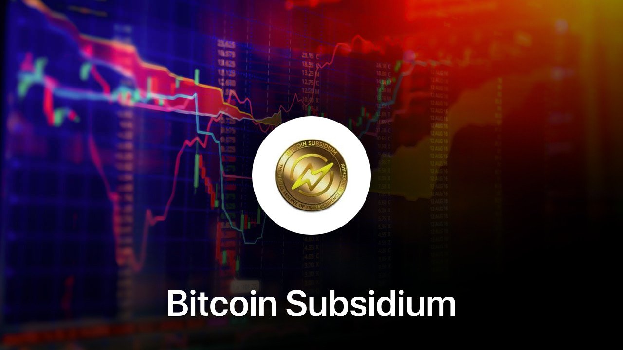Where to buy Bitcoin Subsidium coin