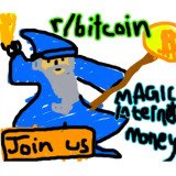 Where Buy Bitcoin Wizard Mascot