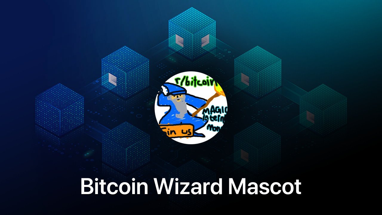 Where to buy Bitcoin Wizard Mascot coin