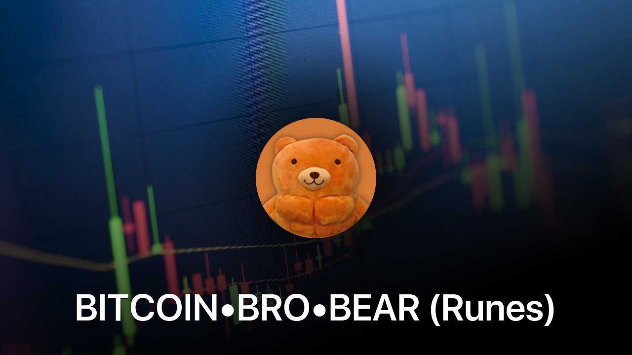 Where to buy BITCOIN•BRO•BEAR (Runes) coin