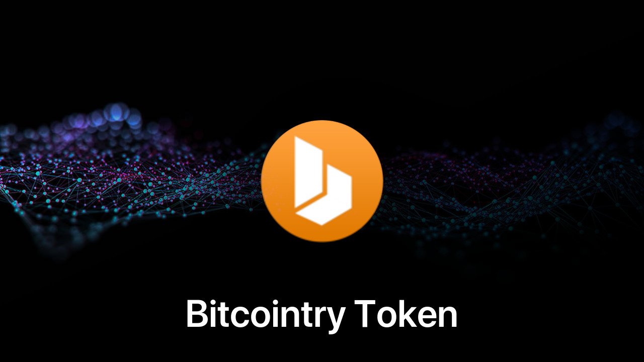 Where to buy Bitcointry Token coin