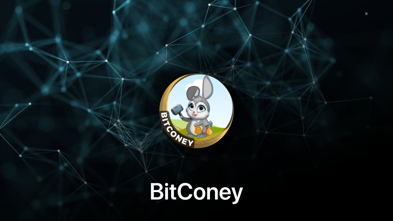 Where to buy BitConey coin