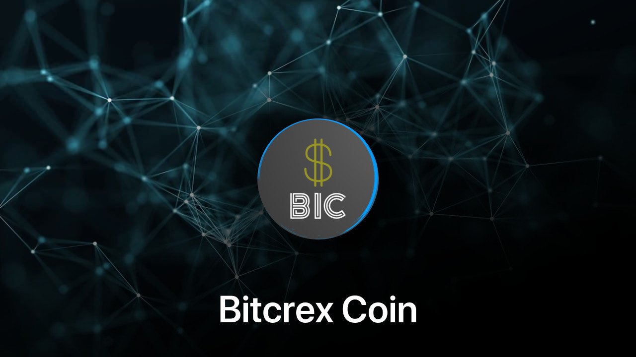 Where to buy Bitcrex Coin coin