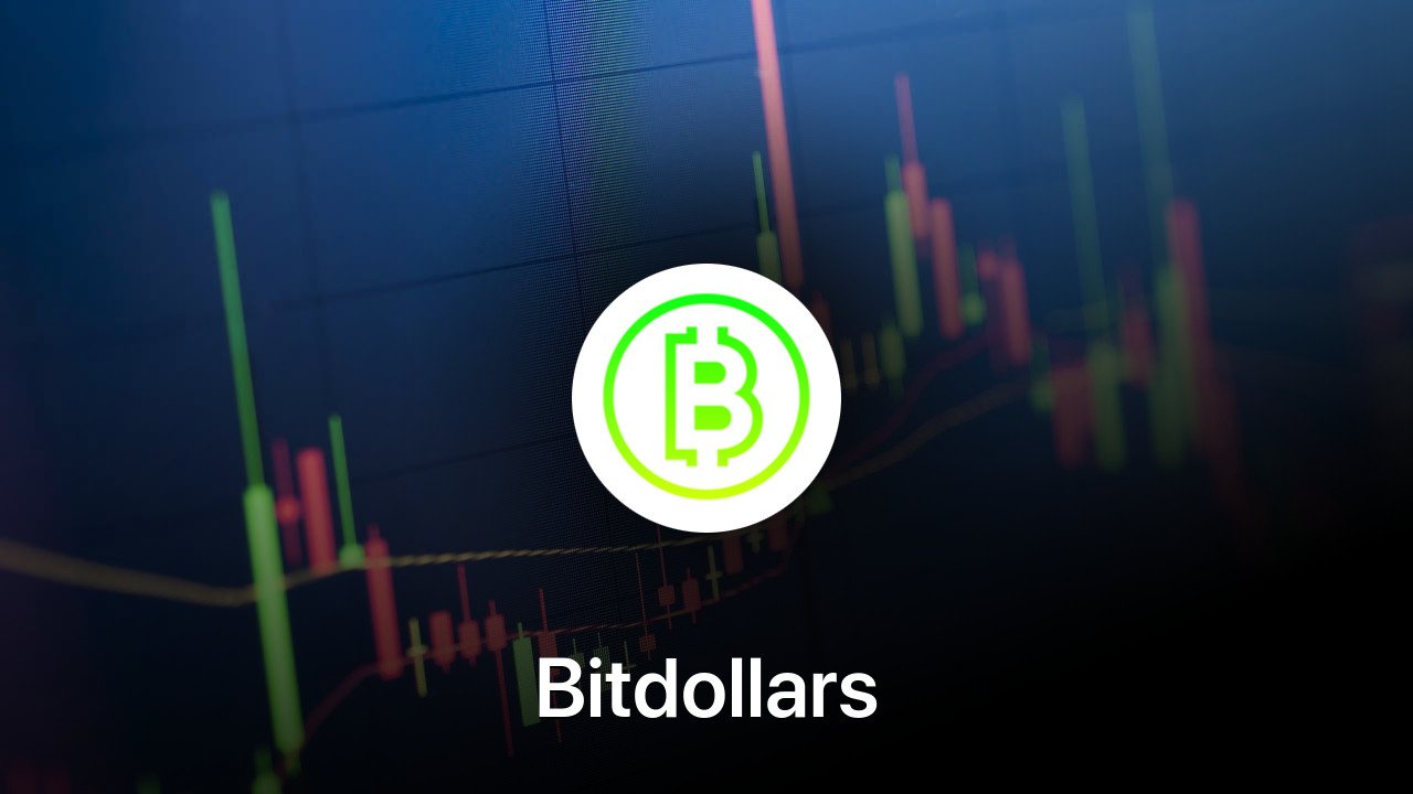 Where to buy Bitdollars coin