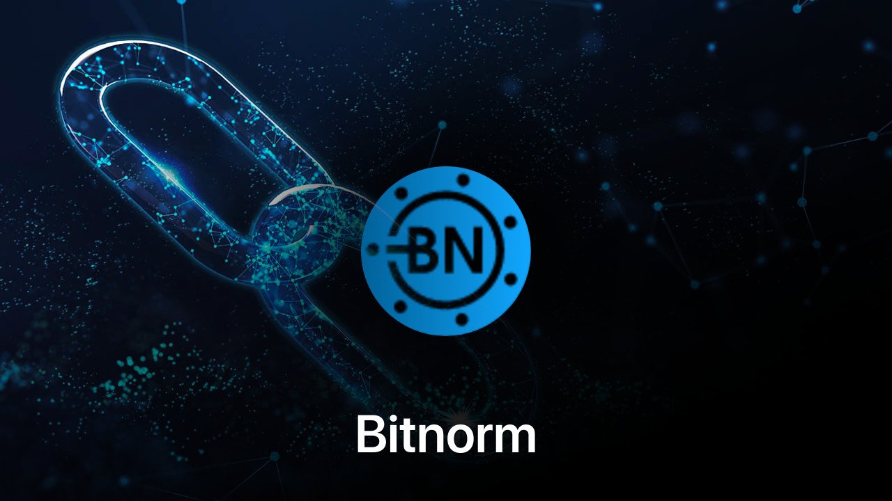 Where to buy Bitnorm coin