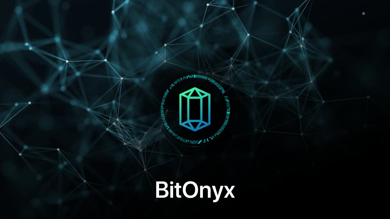 Where to buy BitOnyx coin