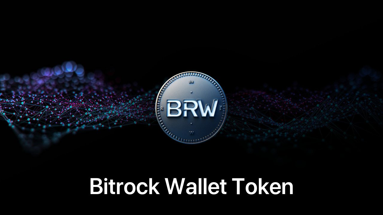 Where to buy Bitrock Wallet Token coin