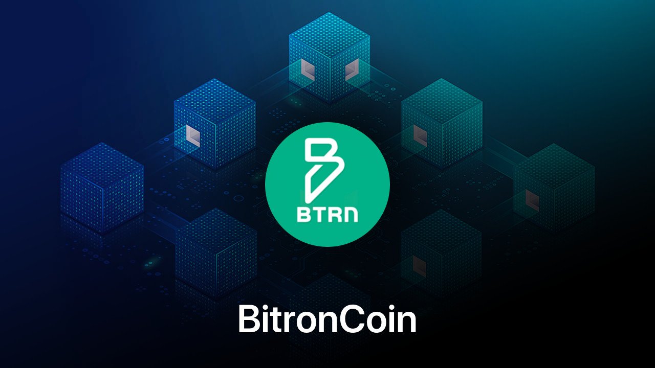 Where to buy BitronCoin coin