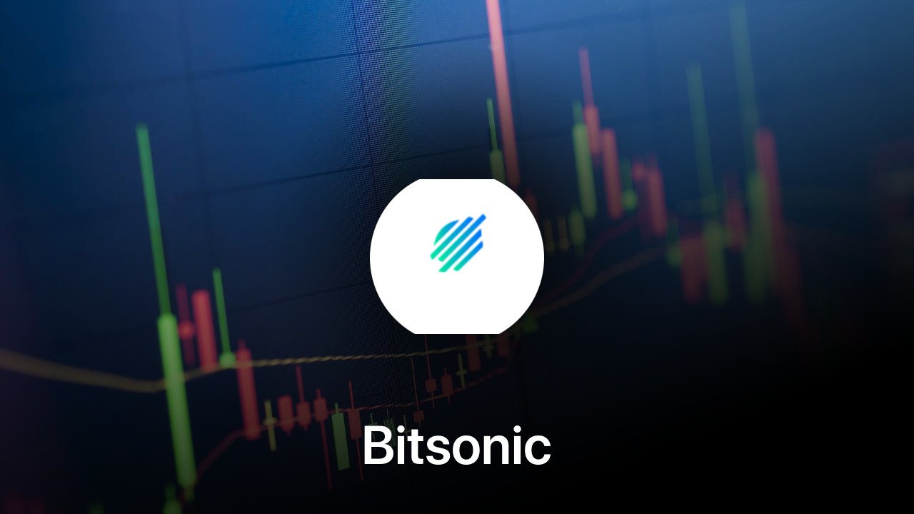 Where to buy Bitsonic coin