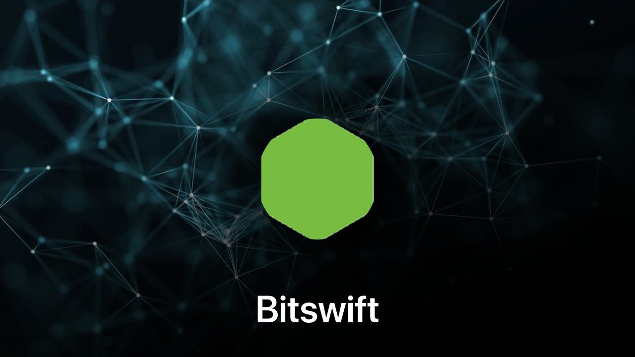 Where to buy Bitswift coin