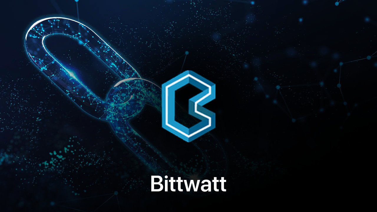 Where to buy Bittwatt coin