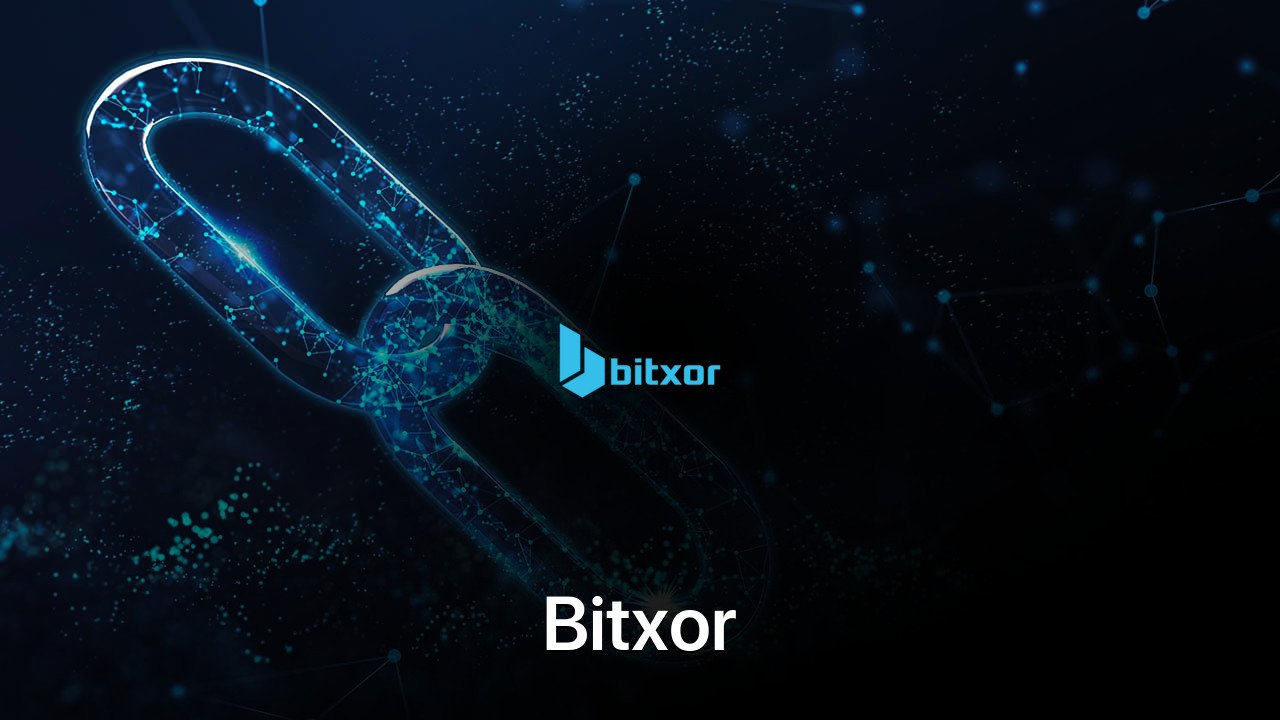 Where to buy Bitxor coin