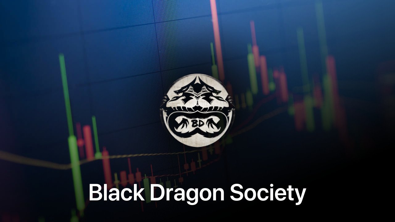 Where to buy Black Dragon Society coin