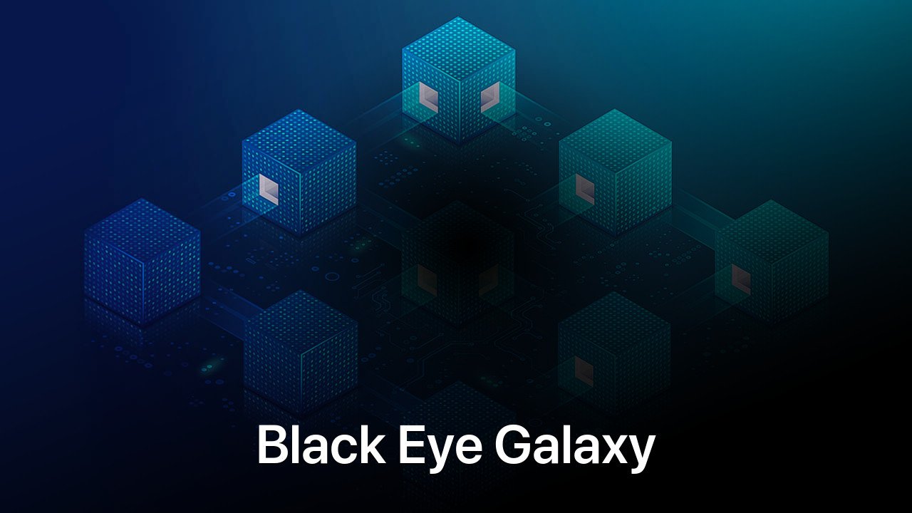 Where to buy Black Eye Galaxy coin