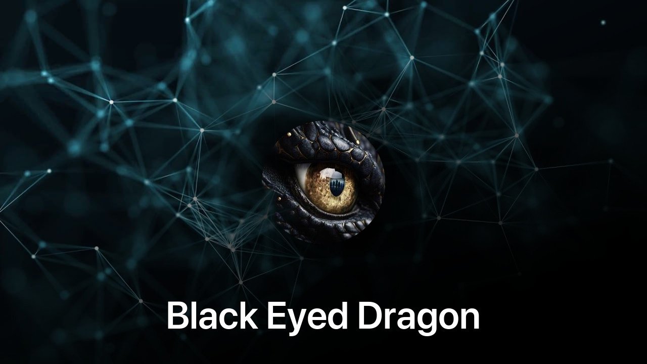 Where to buy Black Eyed Dragon coin