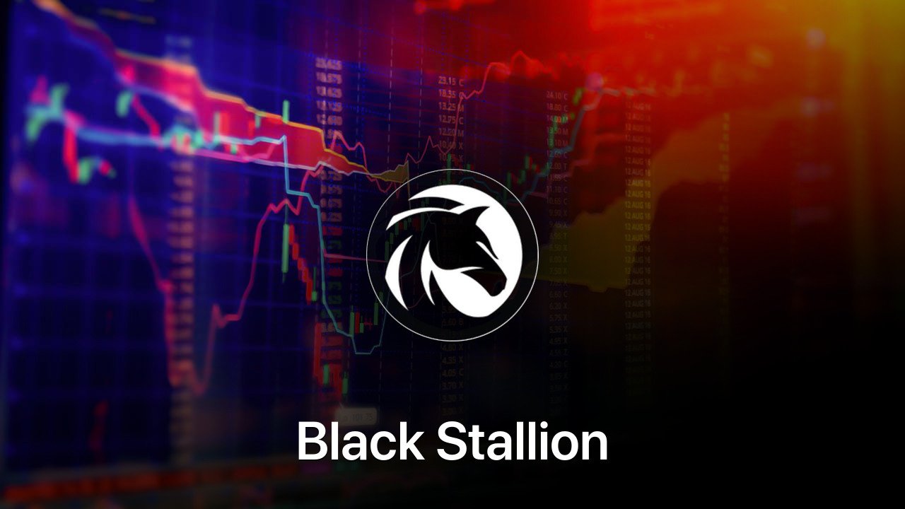 Where to buy Black Stallion coin