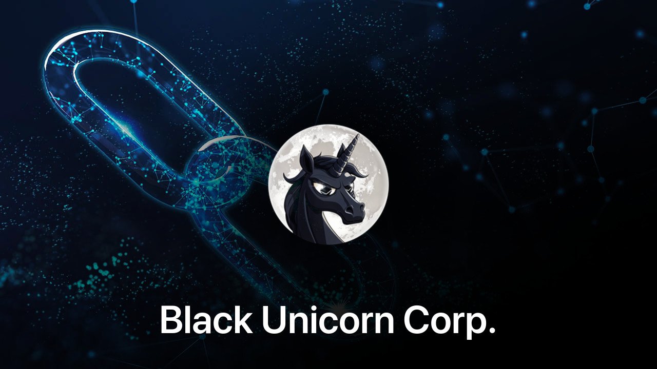 Where to buy Black Unicorn Corp. coin