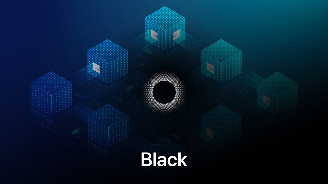 Where to buy Black coin