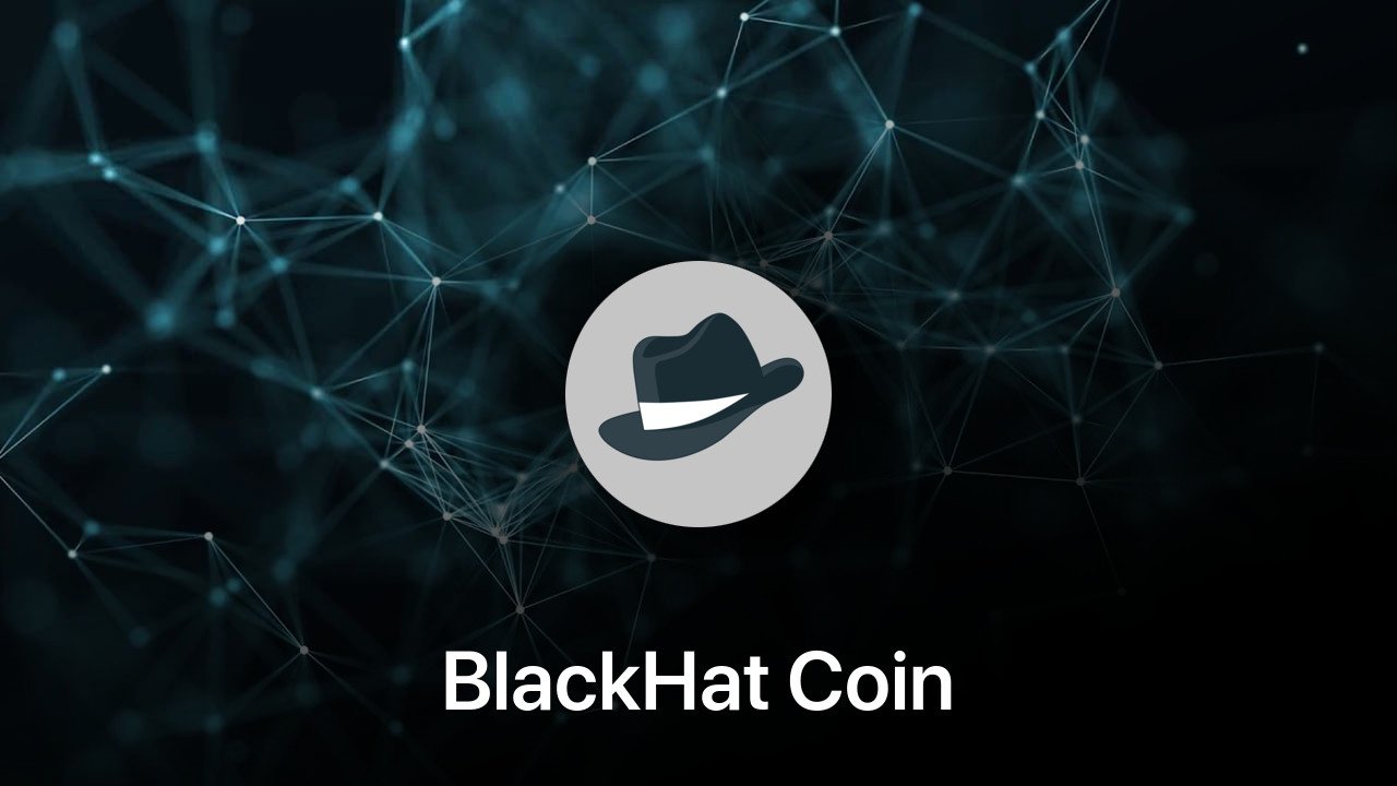Where to buy BlackHat Coin coin