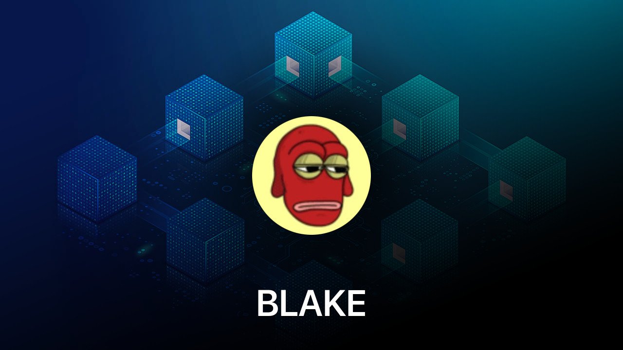 Where to buy BLAKE coin