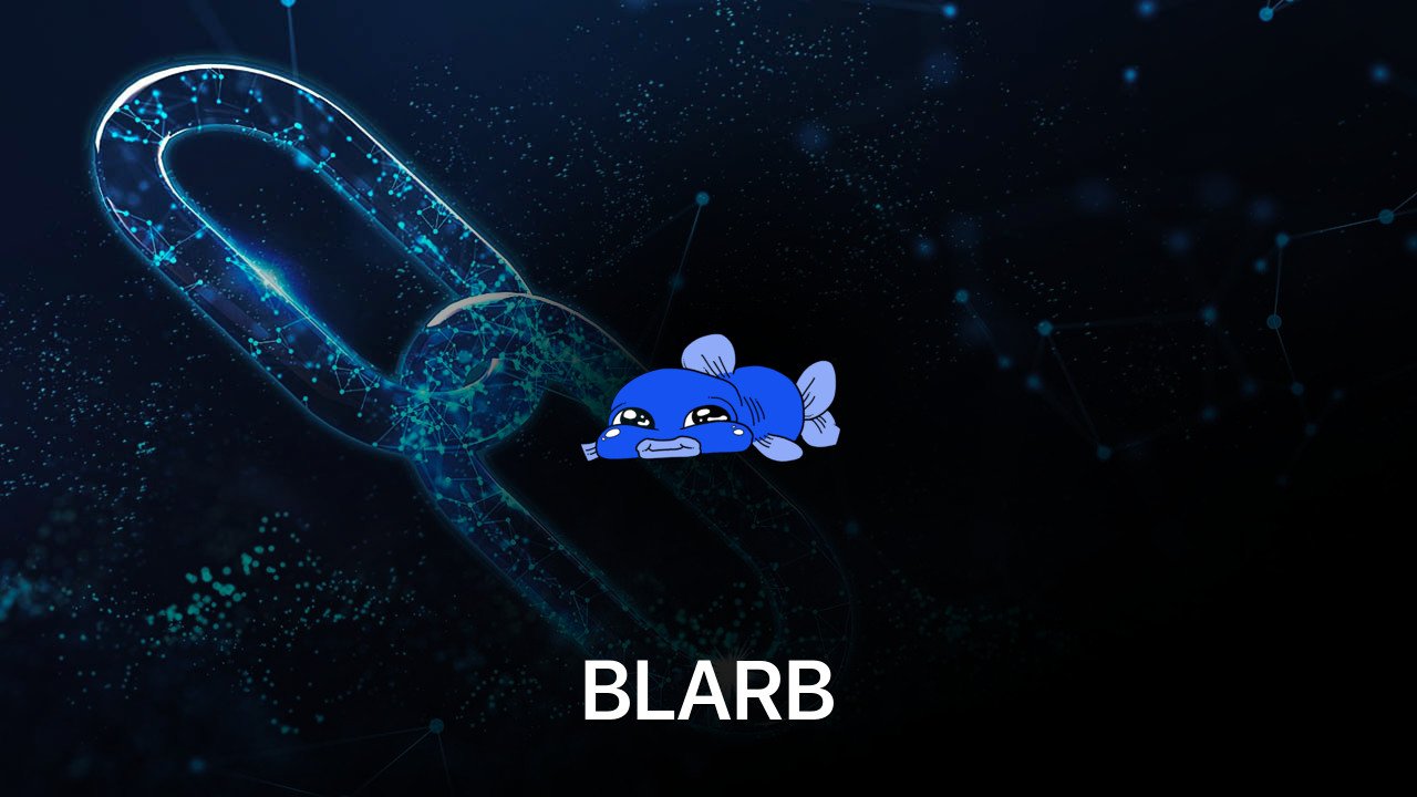 Where to buy BLARB coin