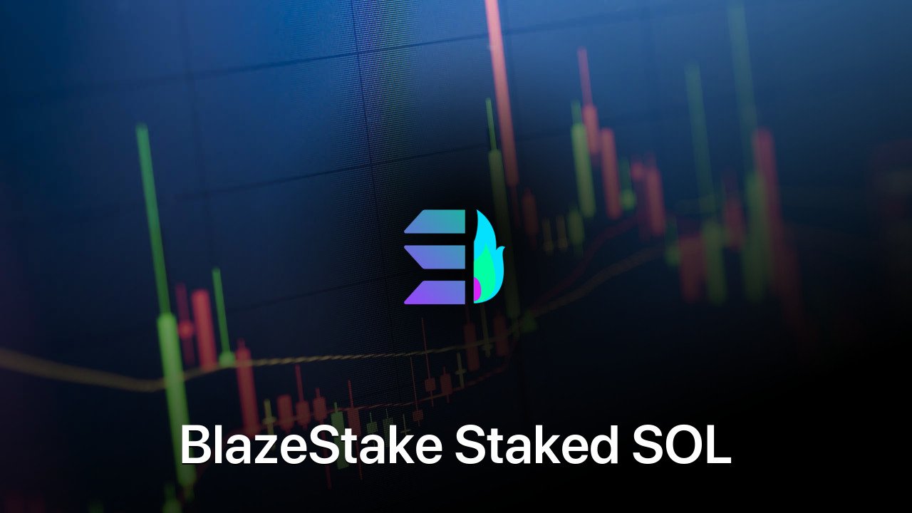 Where to buy BlazeStake Staked SOL coin