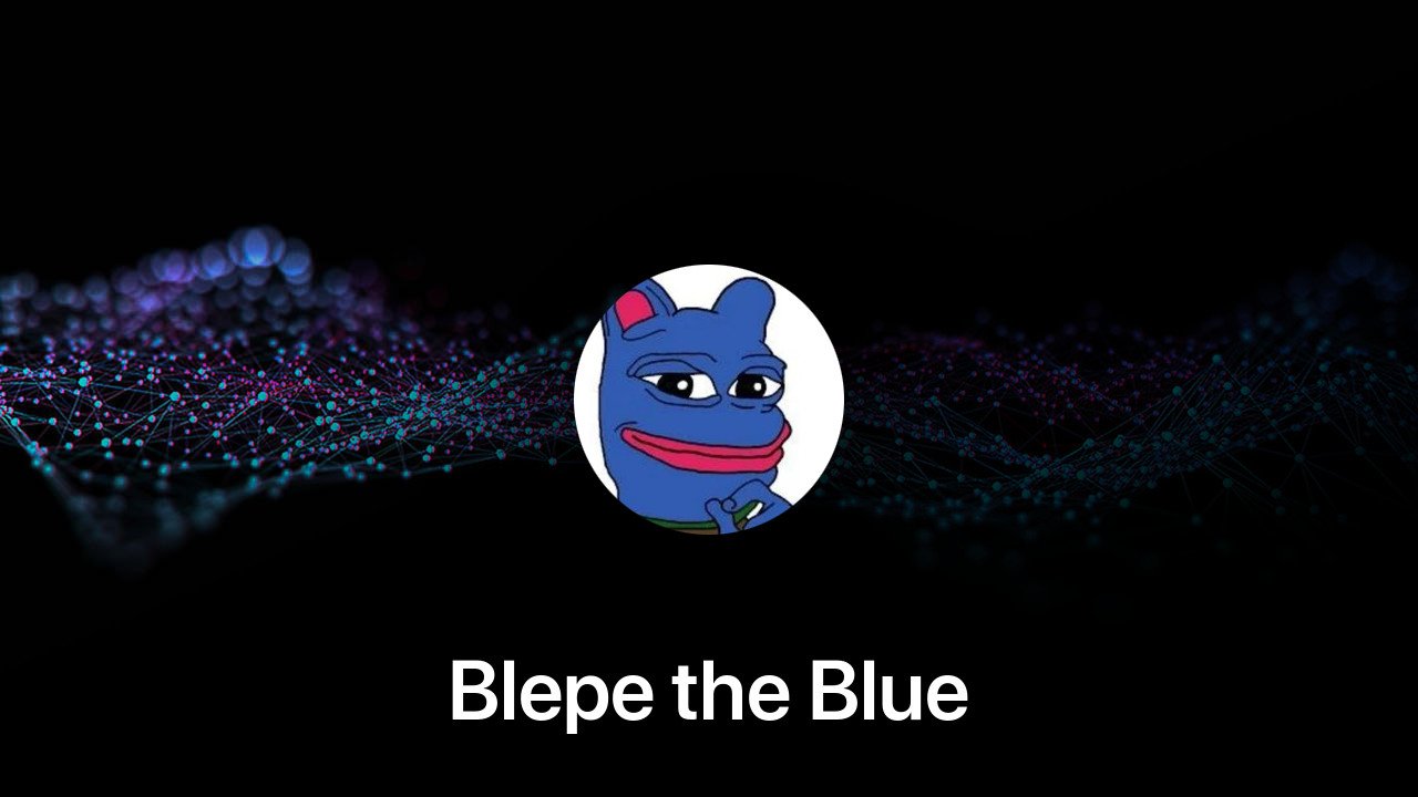 Where to buy Blepe the Blue coin