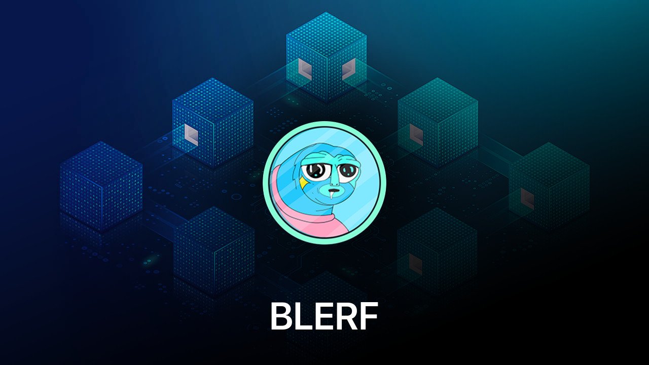 Where to buy BLERF coin