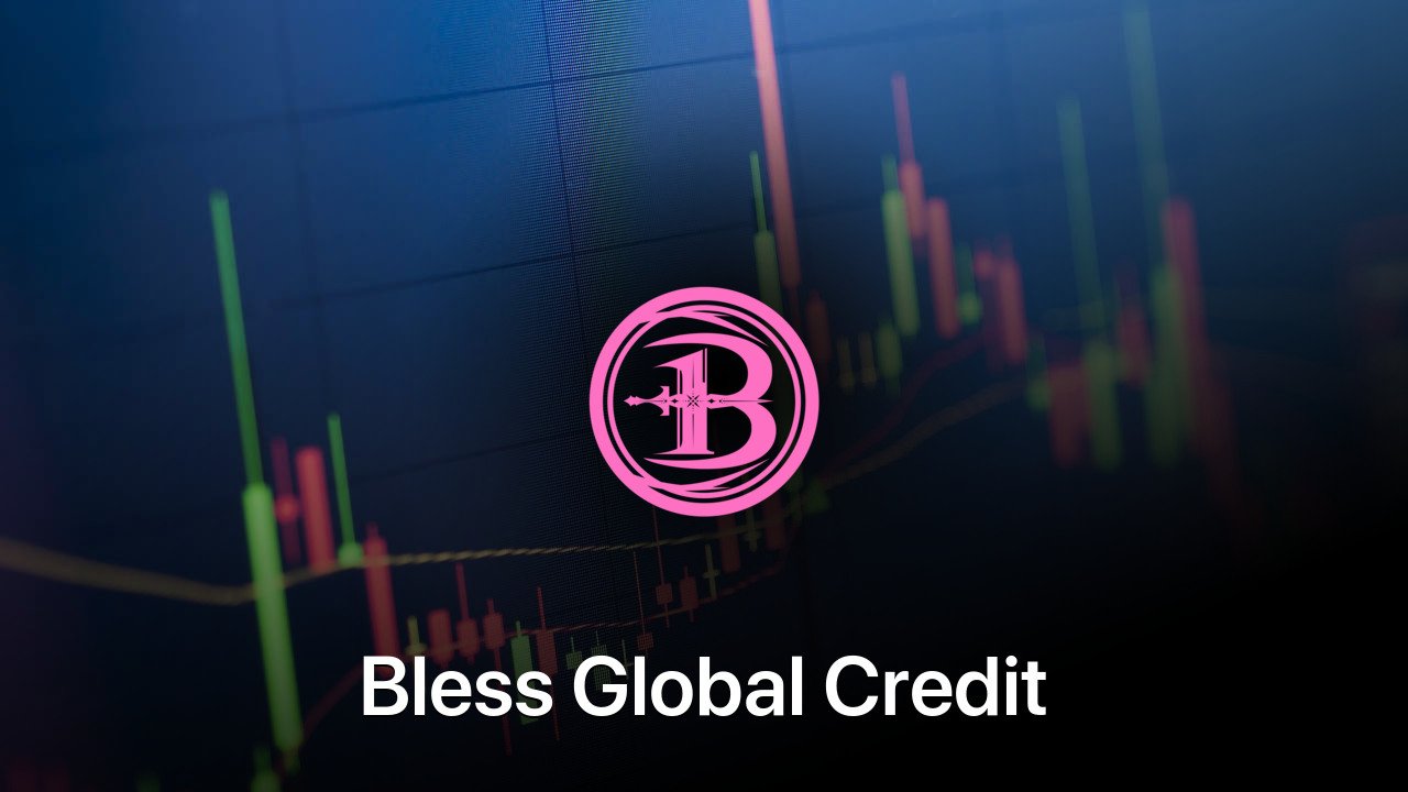 Where to buy Bless Global Credit coin