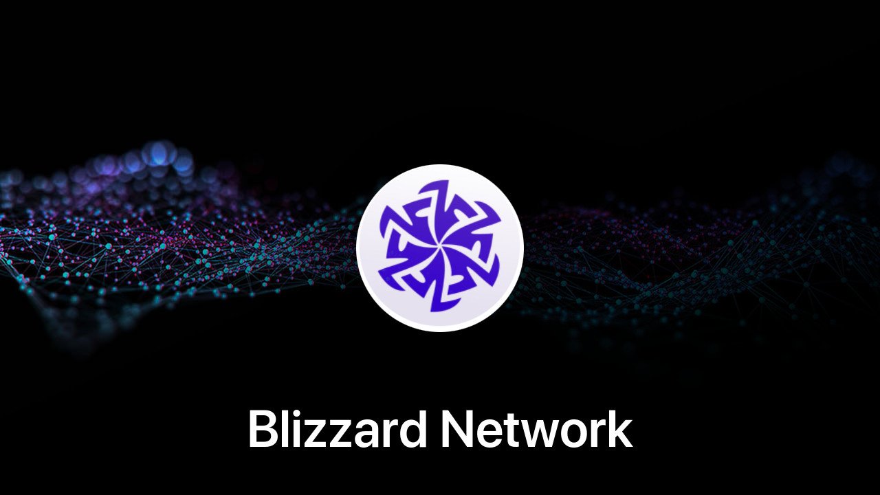 Where to buy Blizzard Network coin