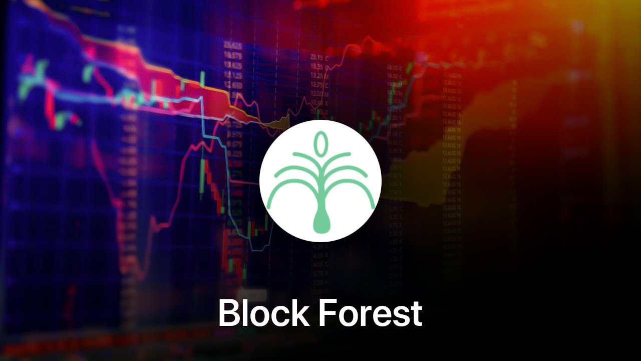 Where to buy Block Forest coin