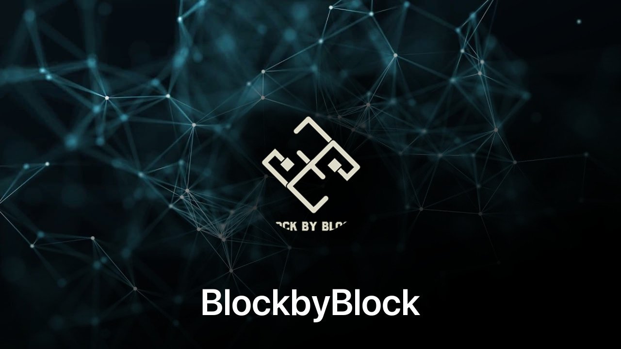 Where to buy BlockbyBlock coin