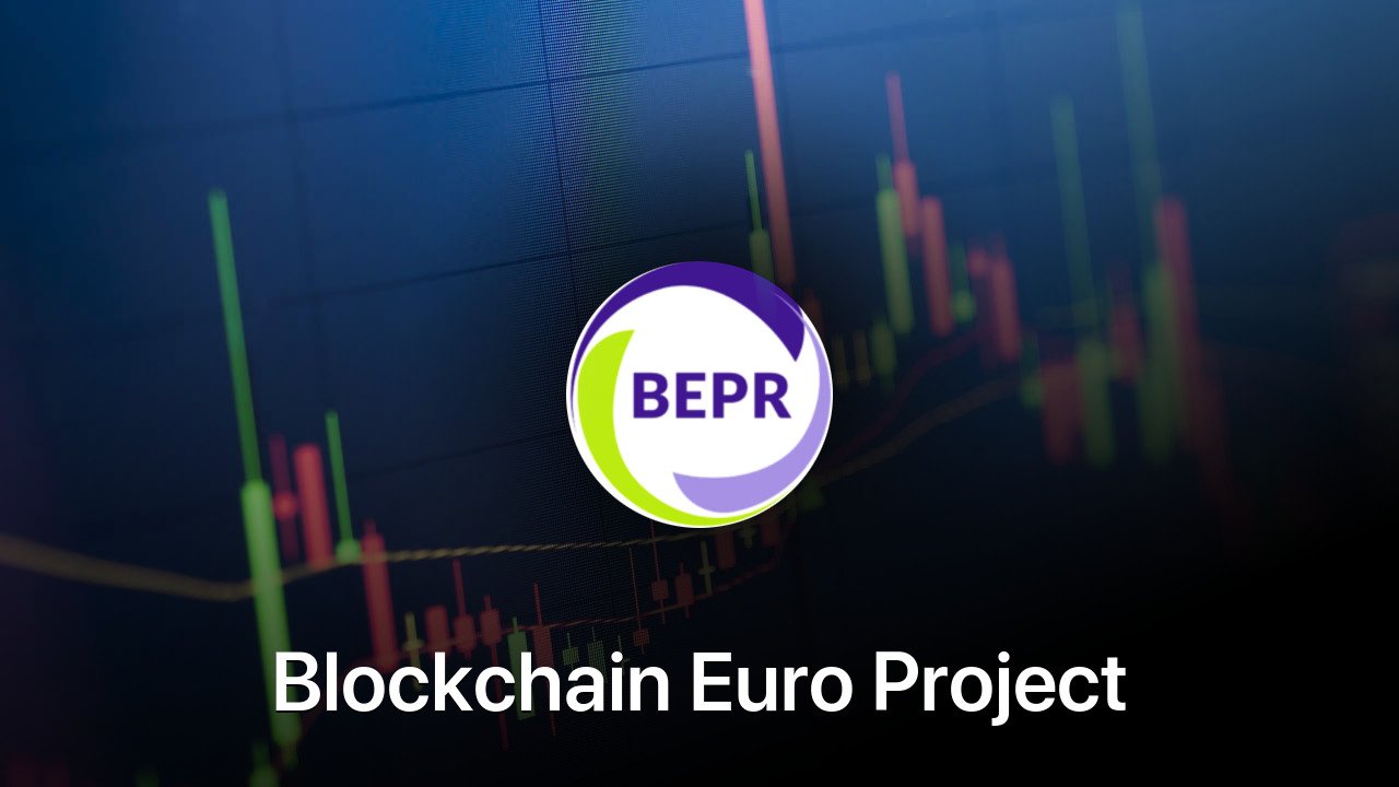 Where to buy Blockchain Euro Project coin