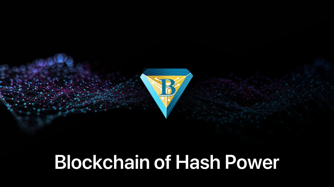 Where to buy Blockchain of Hash Power coin
