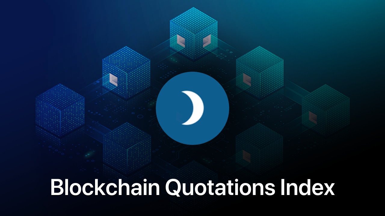Where to buy Blockchain Quotations Index coin