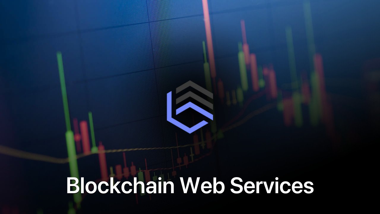 Where to buy Blockchain Web Services coin