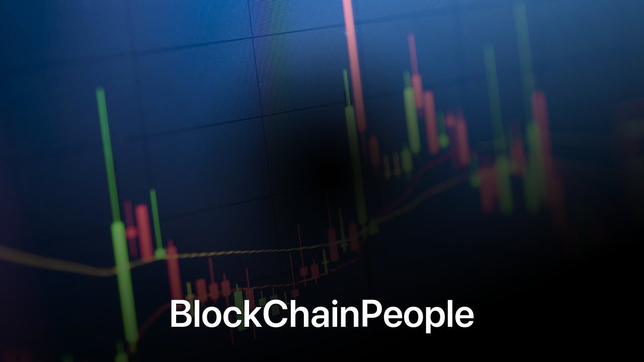 Where to buy BlockChainPeople coin