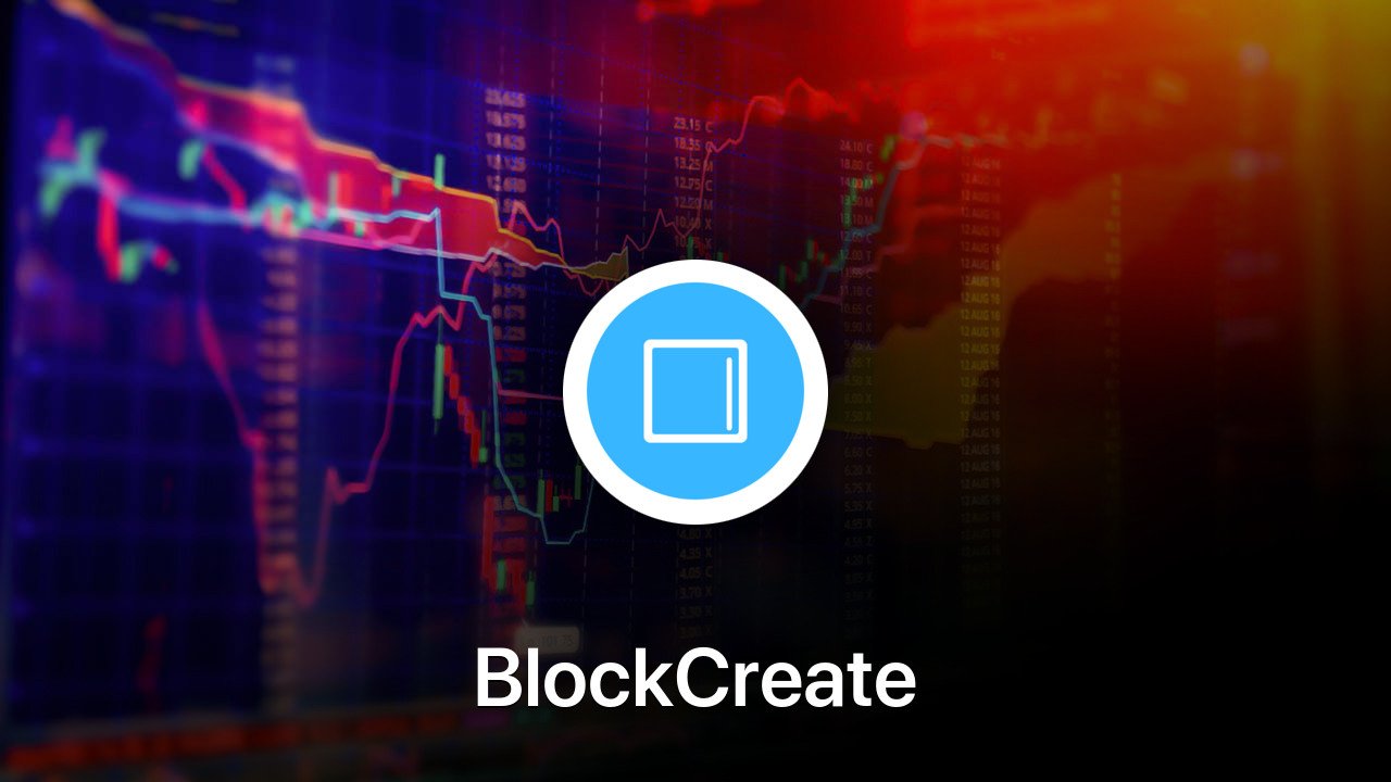 Where to buy BlockCreate coin