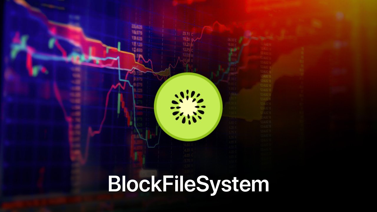 Where to buy BlockFileSystem coin