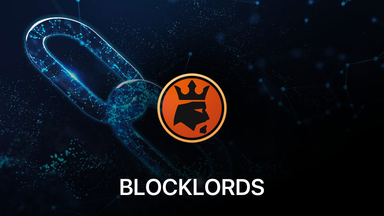 Where to buy BLOCKLORDS coin